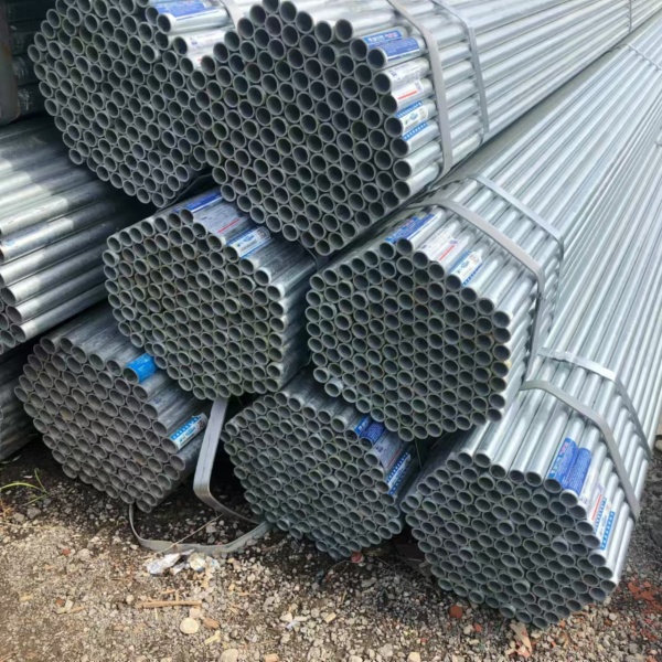 Factory direct galvanized steel pipe