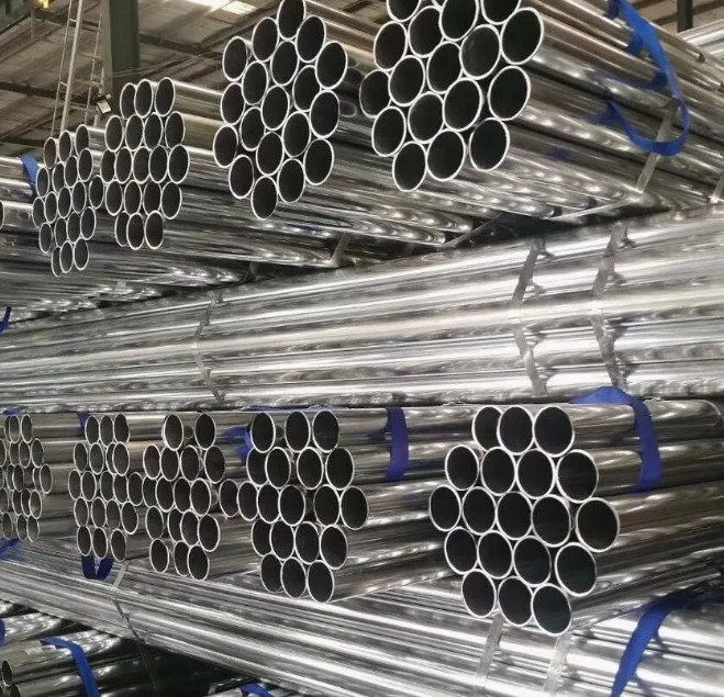 High quality and low price galvanized steel pipe