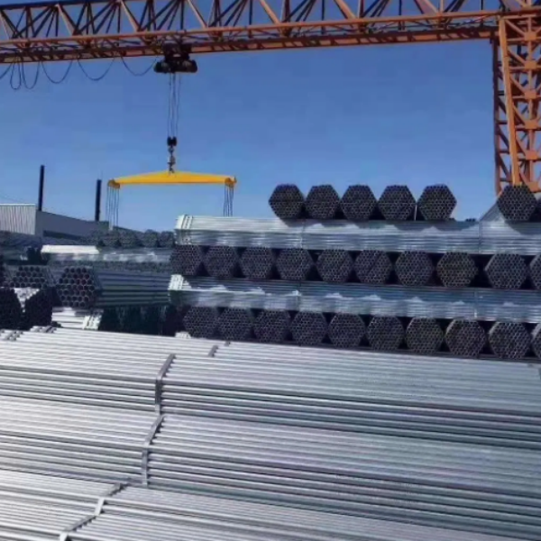 Factory direct galvanized steel pipe